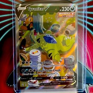 Full art Tyranitar